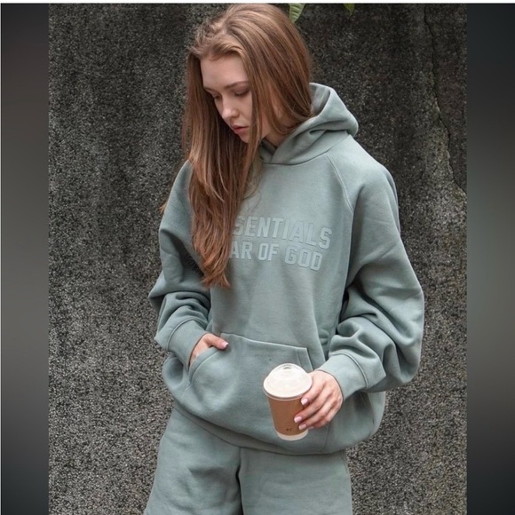 Essentials Other - Essentials Fear of God Sycamore Hoodie Sz Medium NWT 100% Authentic